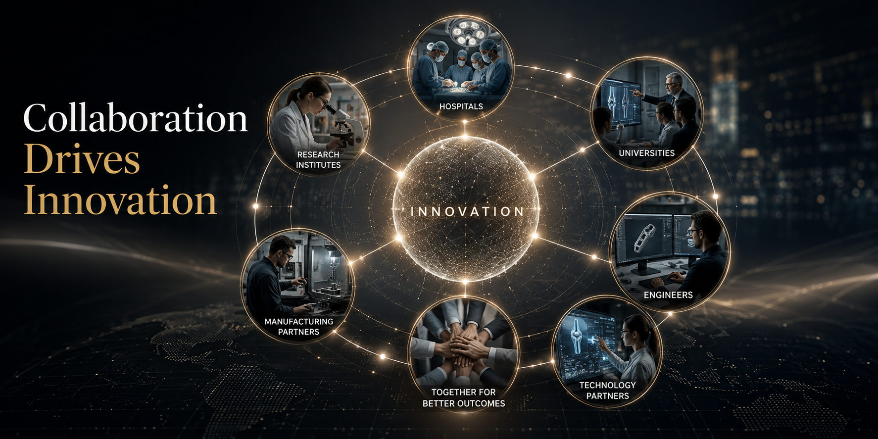 Collaboration Drives Innovation